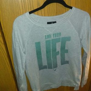 American eagle sweater